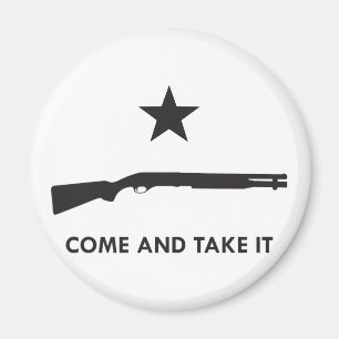 Imán ¡Ven y tómalo! (Shotgun)