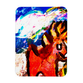 Imán Venado en invierno