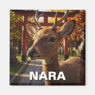 Imán Venado en Nara Park Viajes Japón