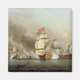 Imán Vencedores de sir George Anson de vicealmirante