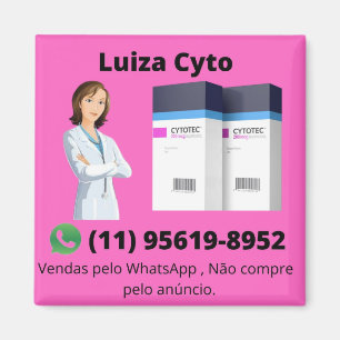 Imán venda de cytotec original 11 95619-8952