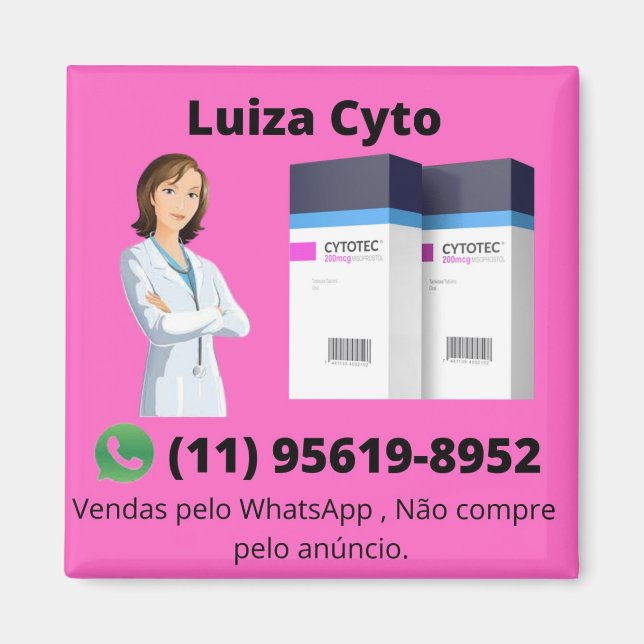 Imán venda de cytotec original 11 95619-8952 (Frente)
