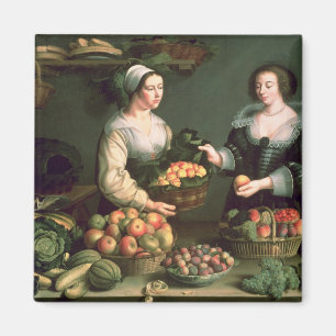 Imán Vendedor de frutas y verduras