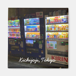 Imán Vendedora Tokyo Magnet