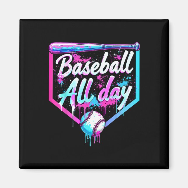 Imán Vender Drip Boys Guay Helados Perforación Deportiv (Frente)