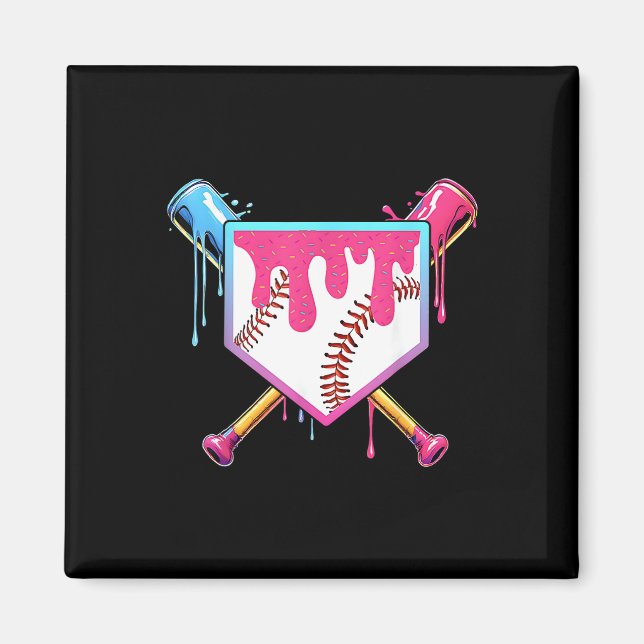 Imán Vender Drip Para Niños Jóvenes Jóvenes Que Venden  (Frente)