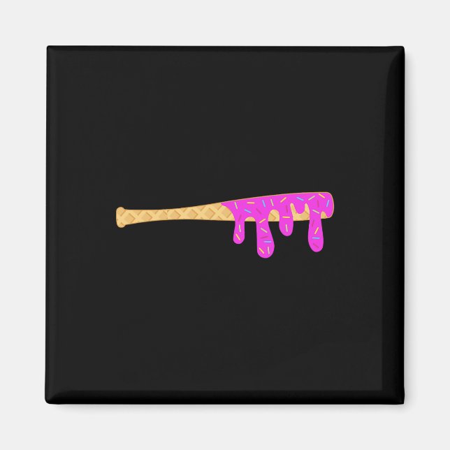 Imán Vender Perforación Para Niños Jóvenes Que Venden T (Frente)