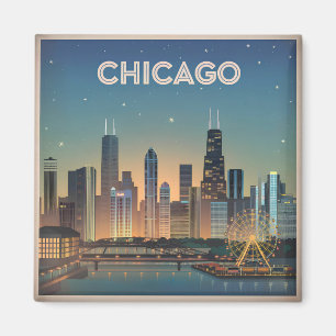 Imán Vendimia de Chicago USA