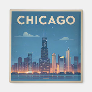 Imán Vendimia de Chicago USA