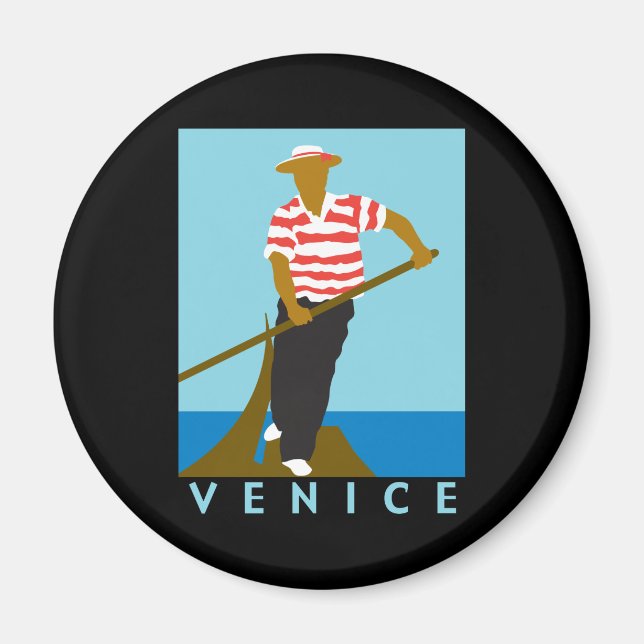 Imán Venecia (Frente)