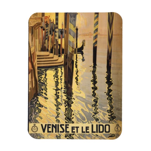 Imán Venecia (Vertical)