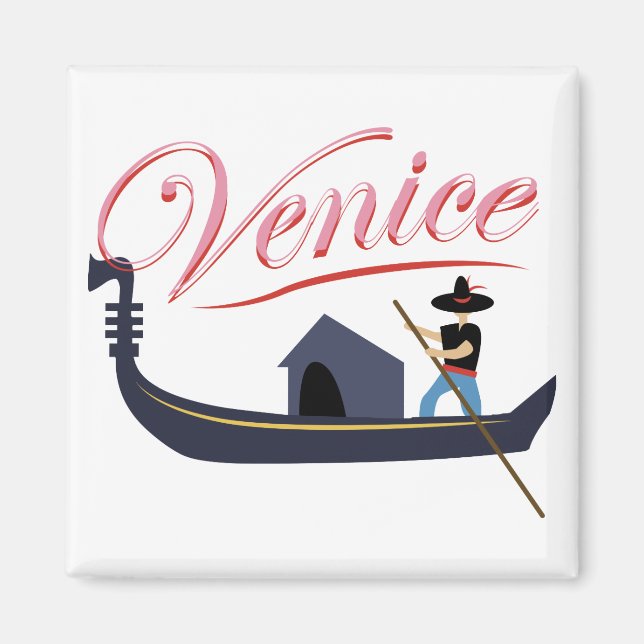 Imán Venecia (Frente)
