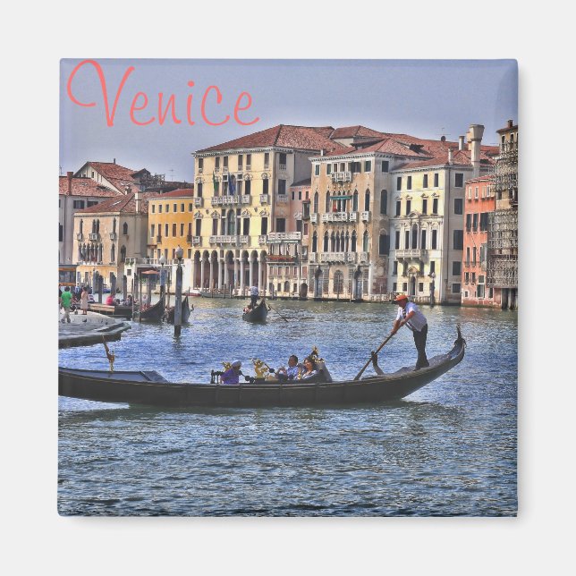 Imán Venecia (Frente)