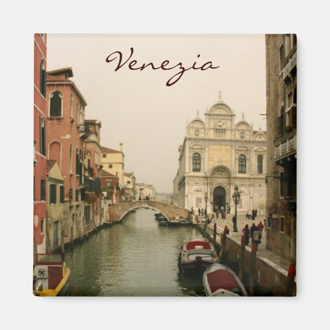 Imán Venecia (Frente)
