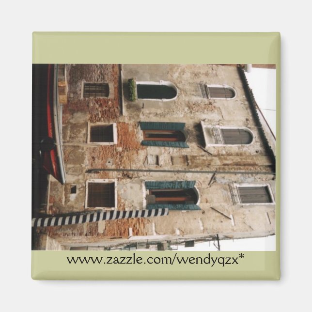 Imán Venecia (Frente)