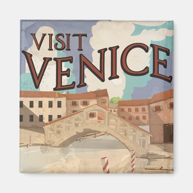 Imán Venecia (Frente)