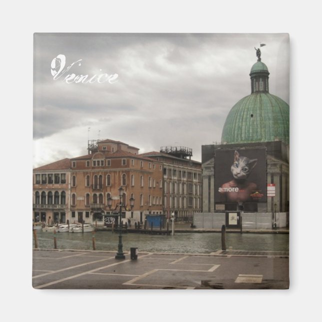 Imán Venecia (Frente)