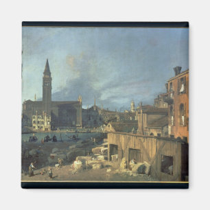 Imán Venecia: Campo San Vidal y Santa María Carita