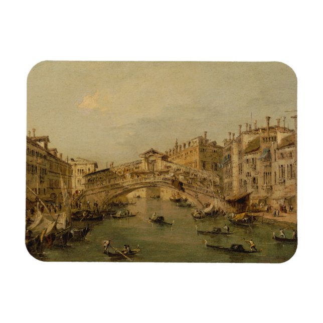 Imán Venecia El Rialto (Horizontal)
