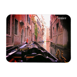 Imán Venecia Gondola Ride en Canal Italia