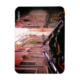 Imán Venecia Gondola Ride en Canal Italia