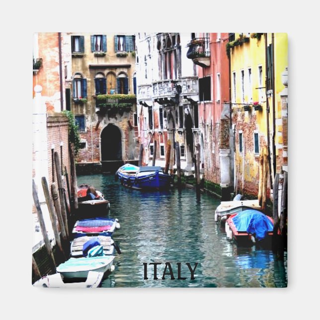 IMÁN VENECIA, ITALIA (Frente)