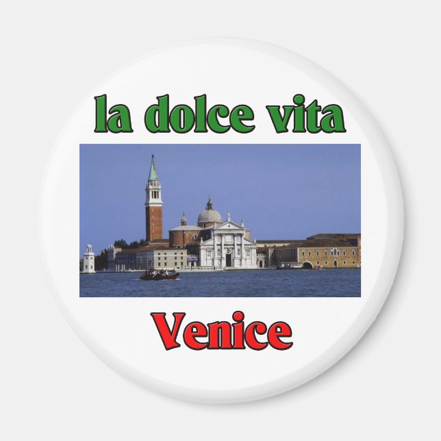 Imán Venecia Italia (Frente)