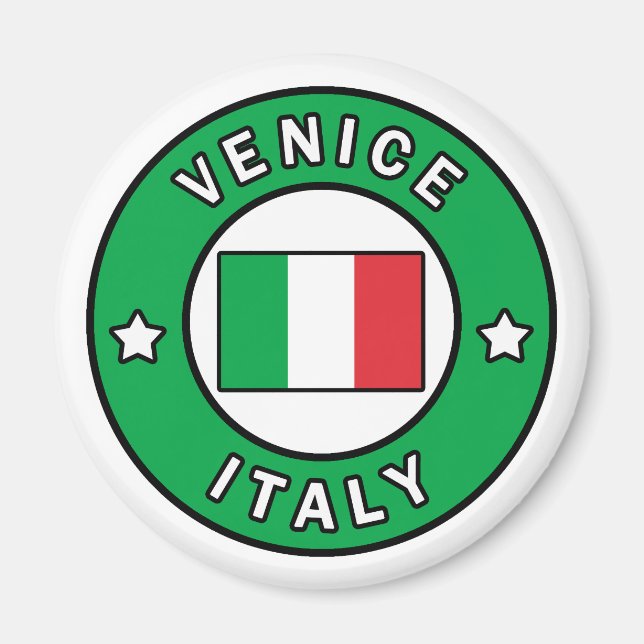 Imán Venecia Italia (Frente)