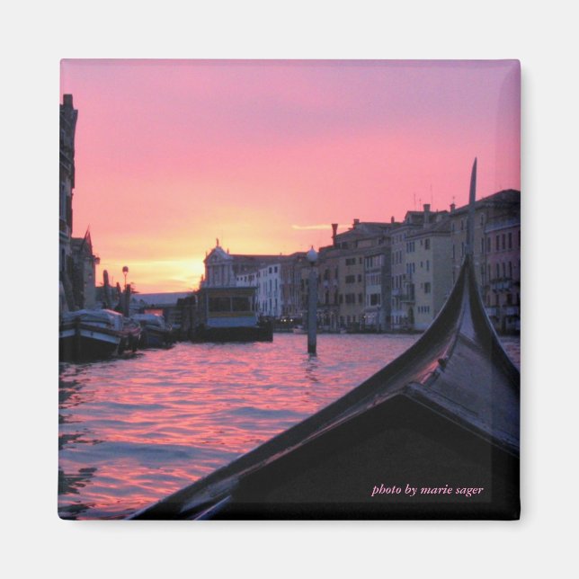 Imán Venecia, Italia (Frente)