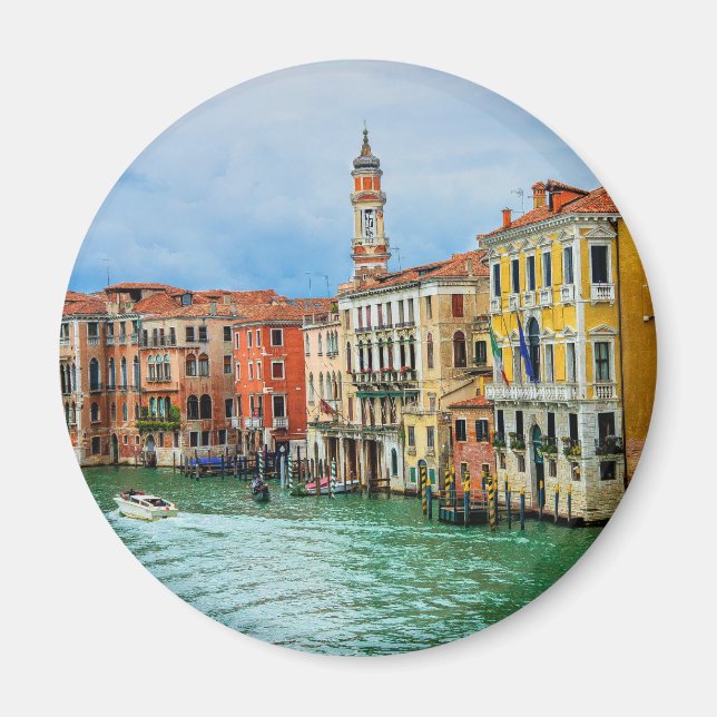 Imán Venecia, Italia (Frente)