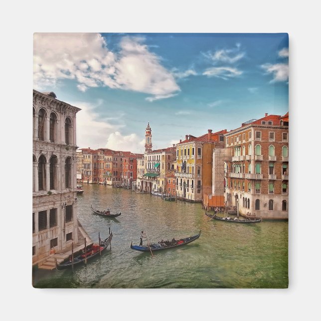 Imán Venecia, Italia (Frente)