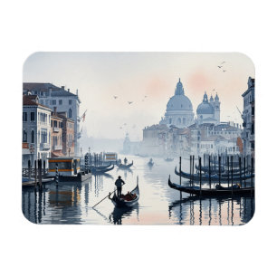 Imán Venecia Italia: Agua de recuerdo para viajes