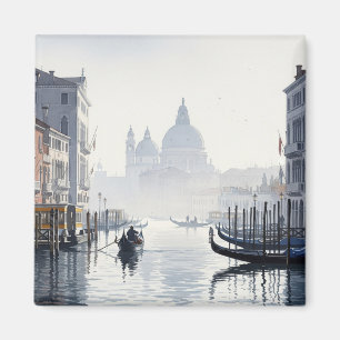 Imán Venecia Italia: Agua de recuerdo para viajes