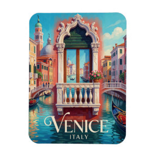 Imán Venecia Italia Gran Canal Viaje Histórico