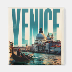 Imán Venecia Italia Gran Canal y Patrimonio Veneciano �