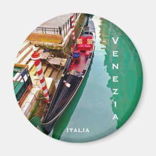 Imán Venecia, Italia (IT) - estación de la góndola
