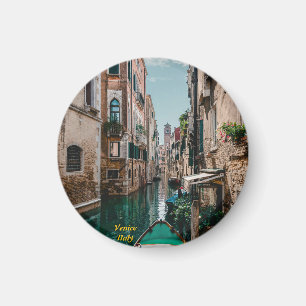 Imán Venecia Italia La Ciudad Flotante