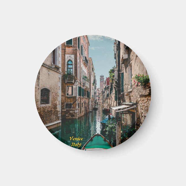 Imán Venecia Italia La Ciudad Flotante (Frente)