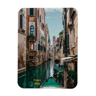 Imán Venecia Italia La Ciudad Flotante