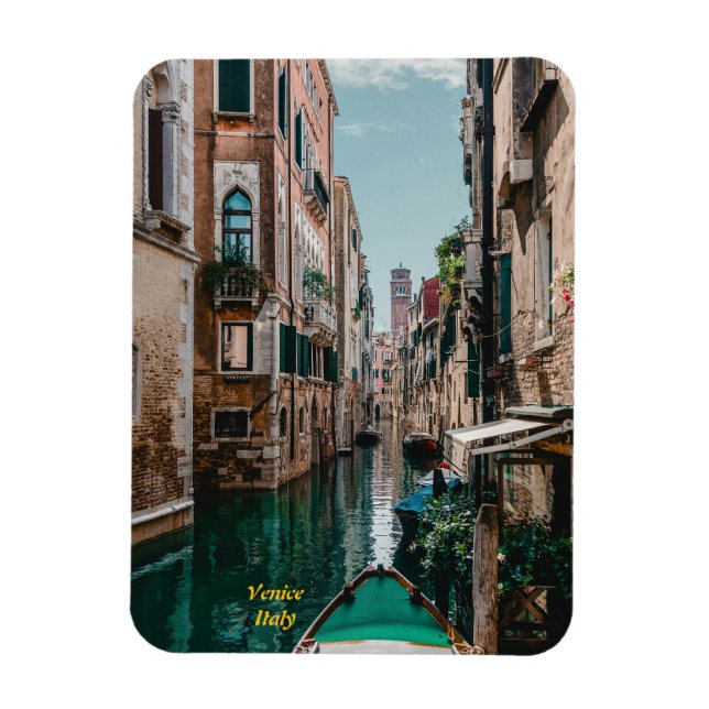 Imán Venecia Italia La Ciudad Flotante (Vertical)