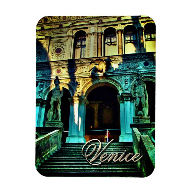 Imán Venecia, Italia | Scala dei Giganti, Palacio Ducal (Vertical)
