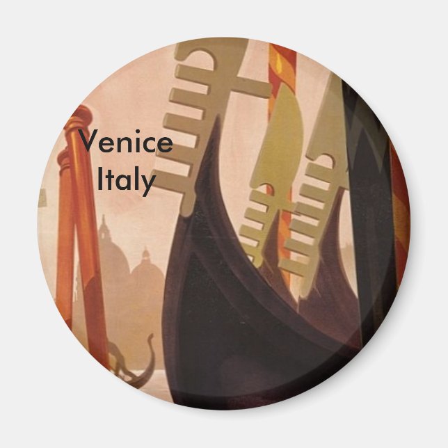 Imán Venecia Italia, Venecia Italia (Frente)