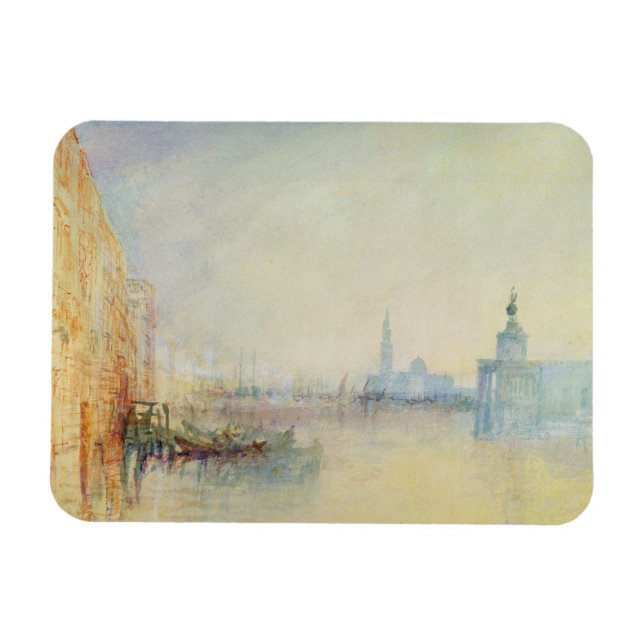 Imán Venecia, la boca del Gran Canal, c.1840 (c/c (Horizontal)