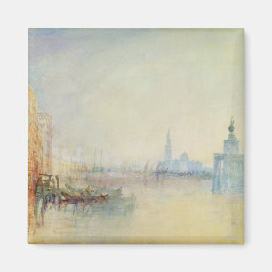 Imán Venecia, la boca del Gran Canal, c.1840 (w/c