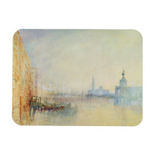 Imán Venecia, la boca del Gran Canal, c.1840 (w/c