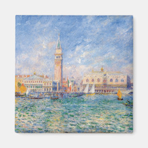 Imán Venecia (Palacio del Doge) Pierre-Auguste Renoir
