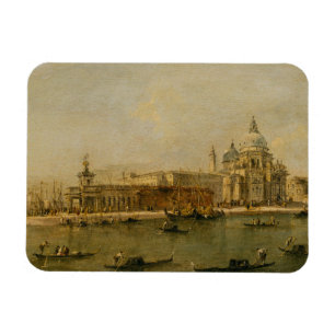 Imán Venecia saludo del della de Dogana y de Santa