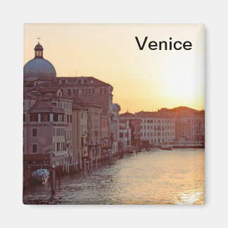 Imán Venecia,Sunset en el canal grande
