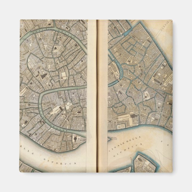 Imán Venecia Venedig (Frente)