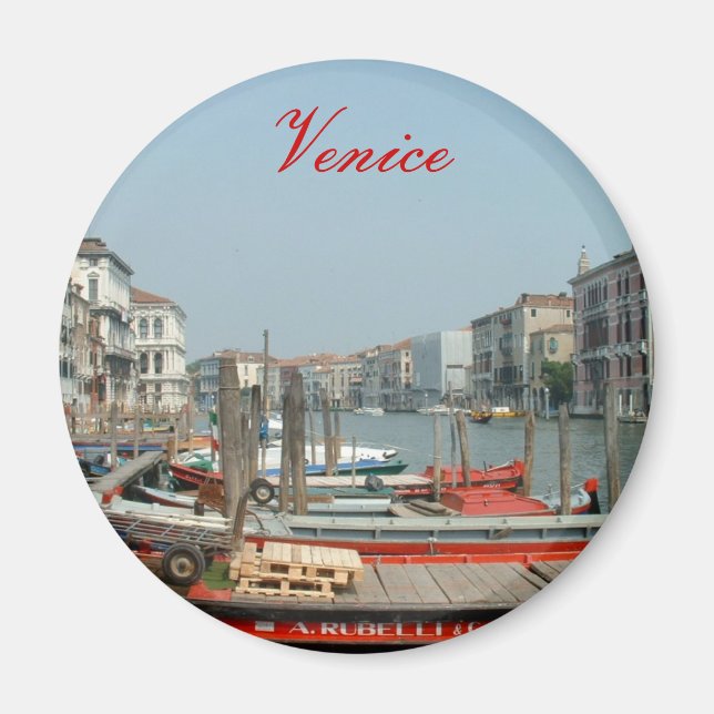 Imán VeneciaRoja, Venecia (Frente)
